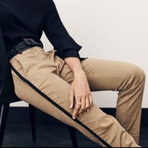 J. Crew Cameron Bow Tan Chino NWT